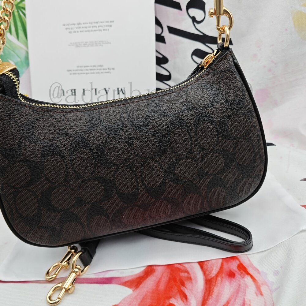 Coach Teri shoulder bag black - Picture 6 of 13